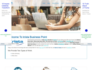 kristabusiness.com screenshot