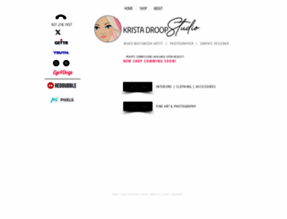kristadroop.com screenshot