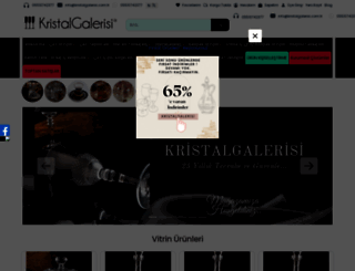 kristalgalerisi.com screenshot