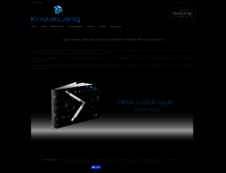 kristallang.ch screenshot