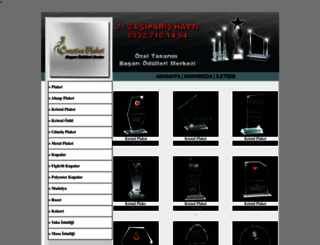 kristalplaket.net screenshot