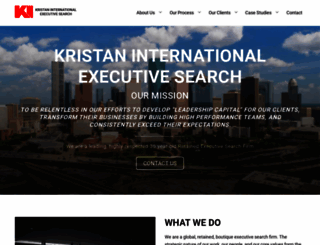 kristan.com screenshot