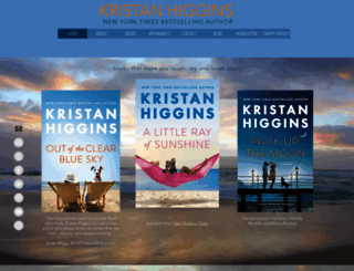 kristanhiggins.com screenshot