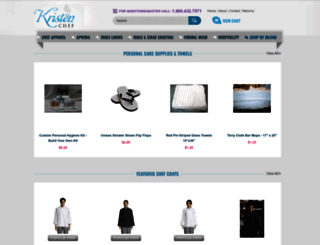 kristenchef.com screenshot