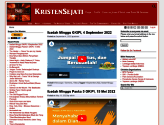 kristensejati.com screenshot