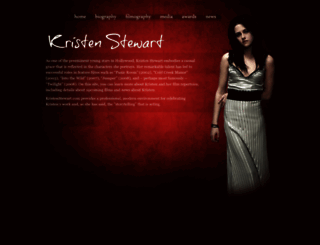 kristenstewart.com screenshot