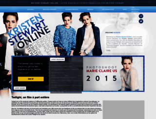 kristenstewartonline.org screenshot