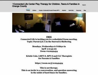 kristiecain.com screenshot