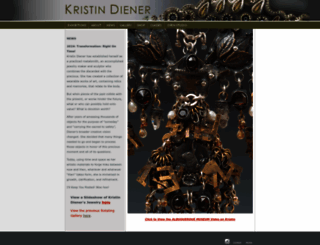 kristindiener.com screenshot