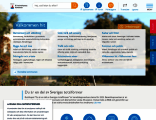 kristinehamn.se screenshot