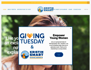 kristinsmart.org screenshot