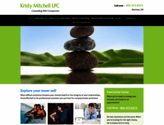 kristymitchellcounseling.com screenshot