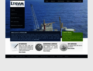 krisvim.com screenshot