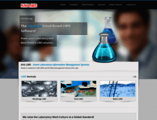 kritilims.com screenshot