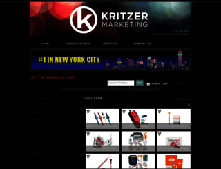kritzermarketing.com screenshot