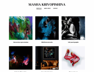 krivopishina.com screenshot