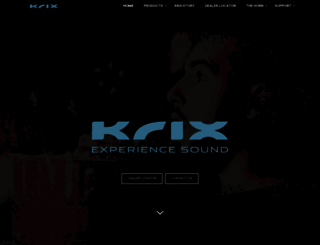 krix.com.au screenshot
