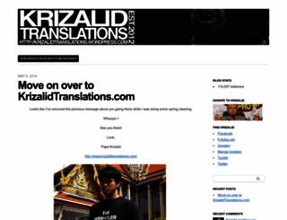 krizalidtranslations.wordpress.com screenshot