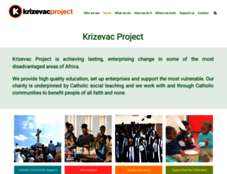 krizevac.org screenshot
