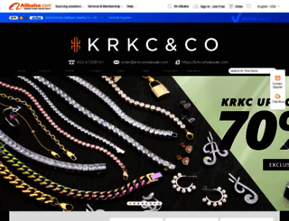 krkcom.en.alibaba.com screenshot