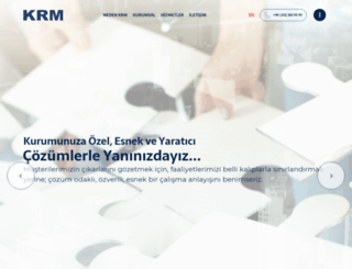krm.com.tr screenshot