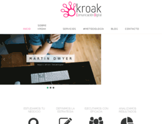 kroak.es screenshot