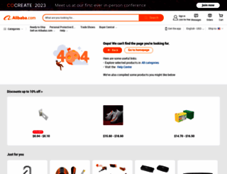 krocd.en.alibaba.com screenshot