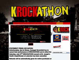 krockathon.com screenshot