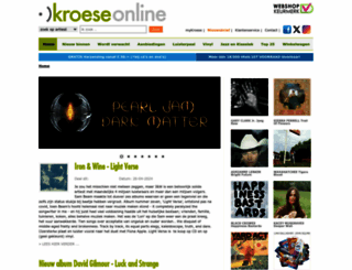 kroese-online.nl screenshot