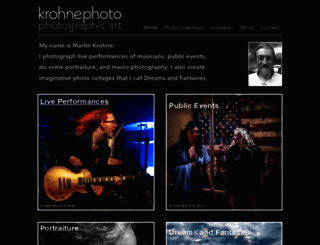 krohnephoto.com screenshot