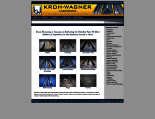 krohwagner.com screenshot