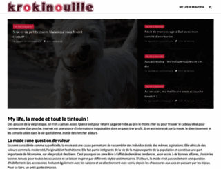 krokinouille.fr screenshot