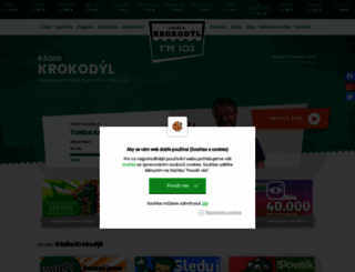 krokodyl.cz screenshot