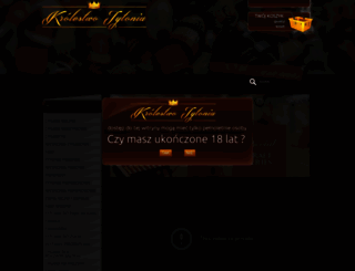 krolestwotytoniu.pl screenshot