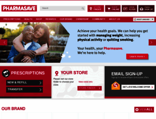 krollapi.pharmasave.com screenshot
