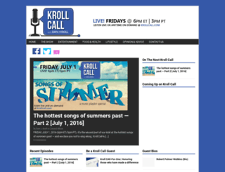 krollcall.com screenshot