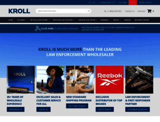 krollcorp.com screenshot