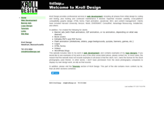 krolldesign.net screenshot
