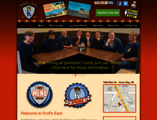 krollseast.com screenshot