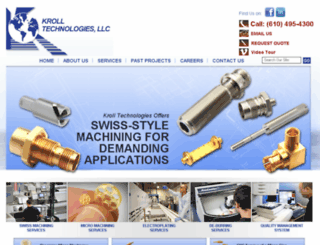 krolltechnologies.com screenshot