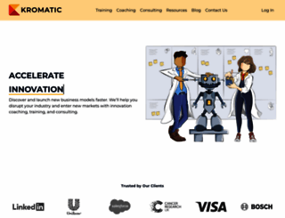kromatic.com screenshot