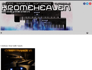 kromeheaven.com screenshot