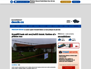 kromerizsky.denik.cz screenshot