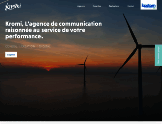 kromi.fr screenshot