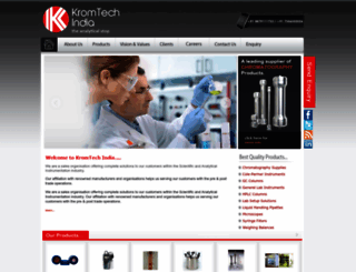 kromtech.in screenshot