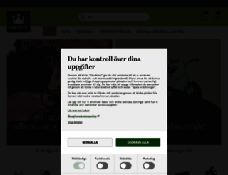 kronan.com screenshot