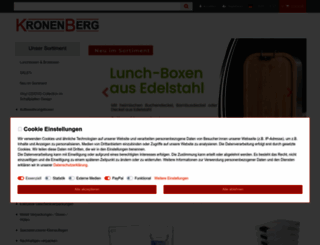 kronenberg.com screenshot