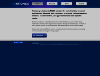 kronex.com screenshot