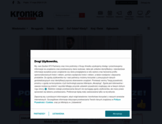 kronikatygodnia.pl screenshot