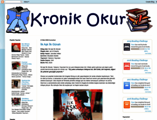 kronikokur.blogspot.com.tr screenshot
